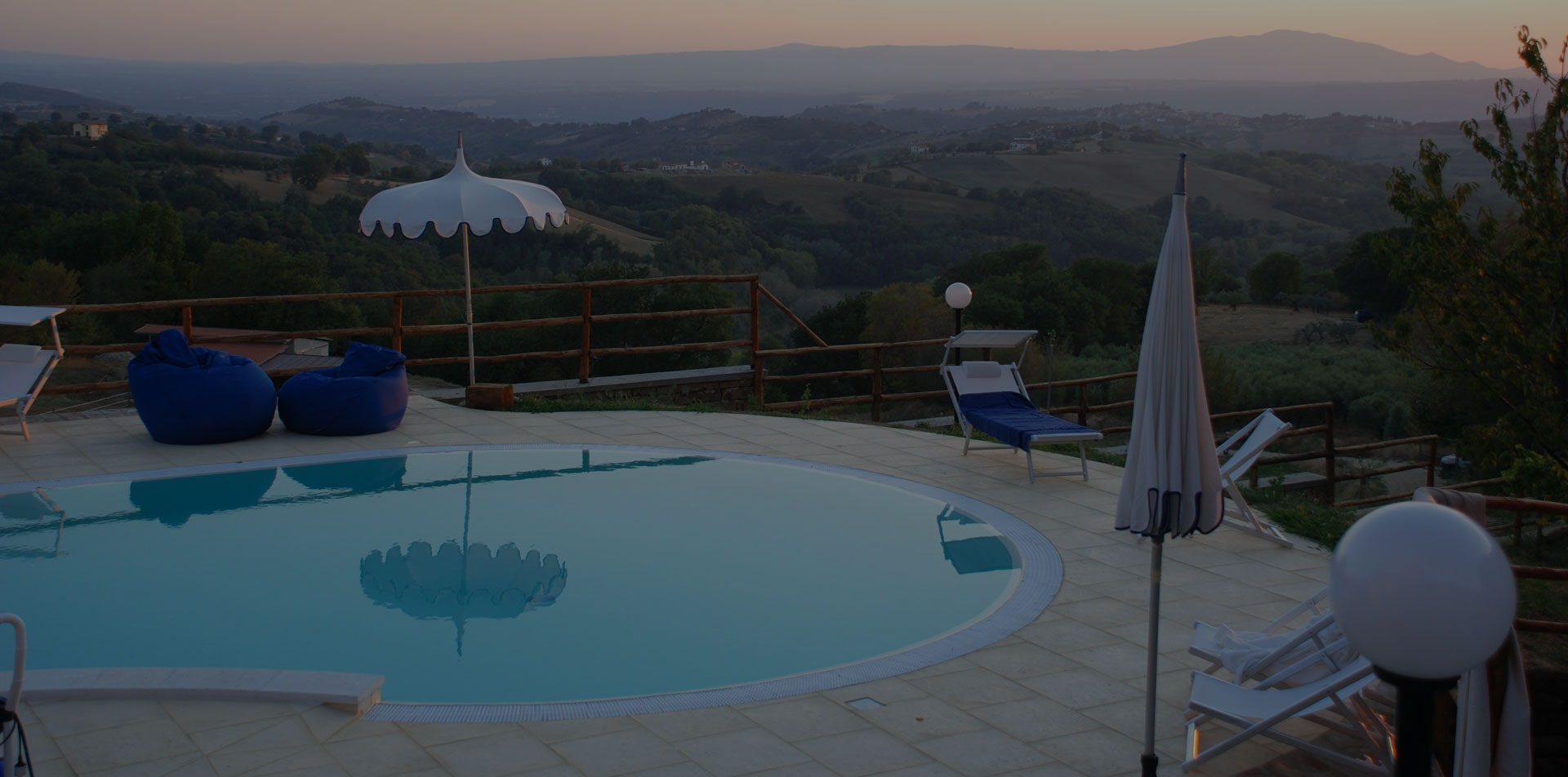 Piscina Tenuta San Savino delle Rocchette