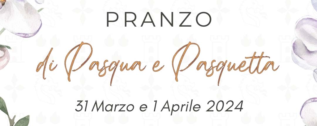 Menu di Pasqua e Pasquetta 2024