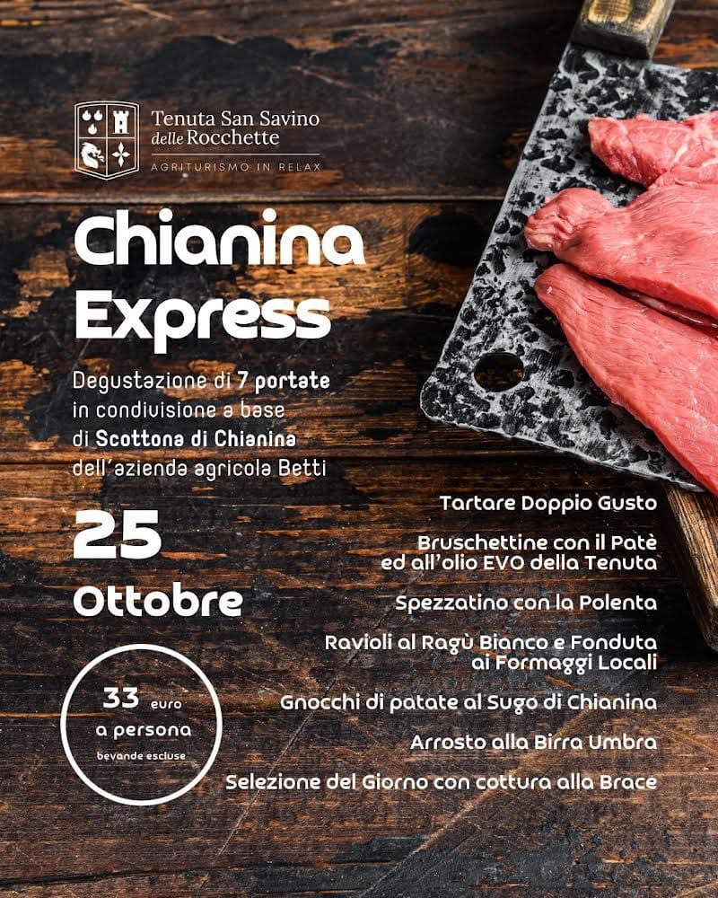 Chianina Express - 25 Ottobre