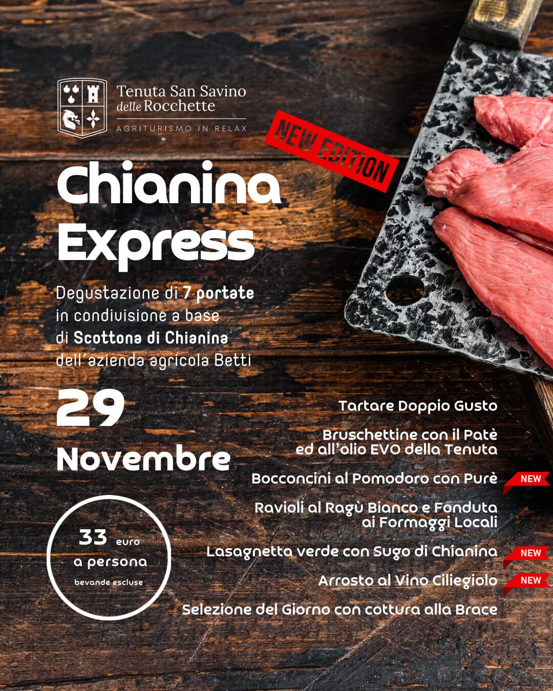 Chianina Express - 29 Novembre