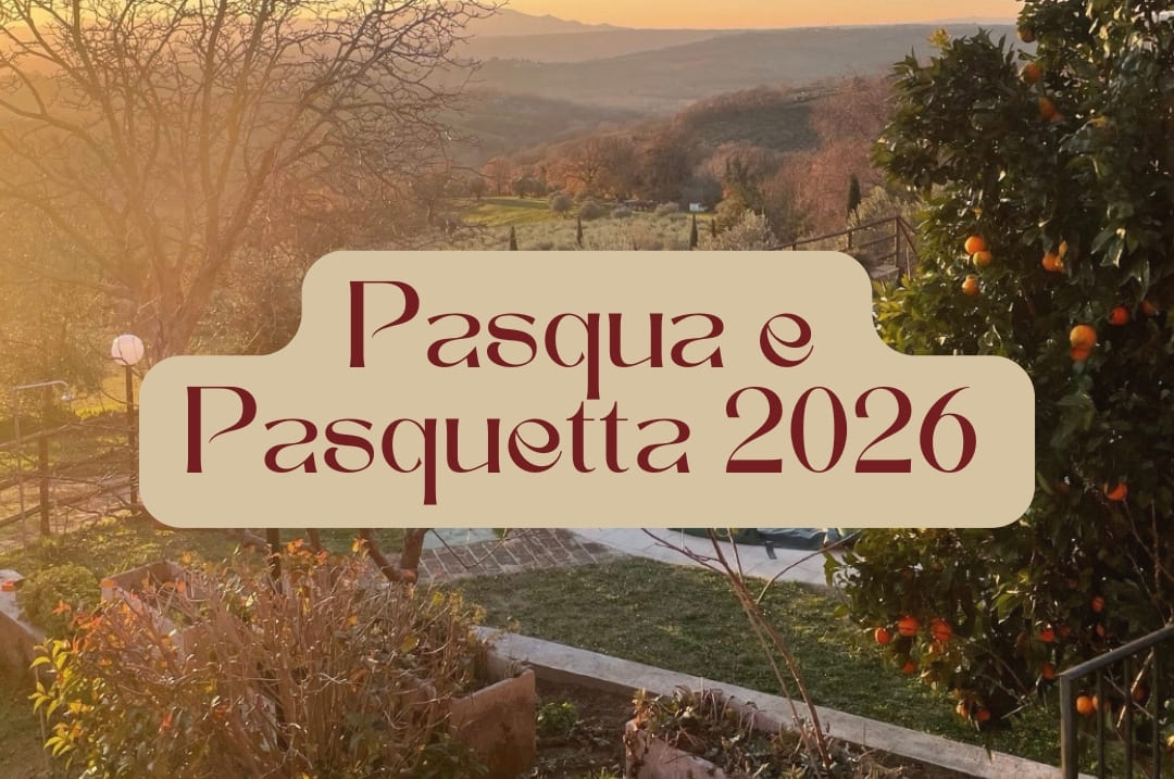 Menu di Pasqua e Pasquetta 2026